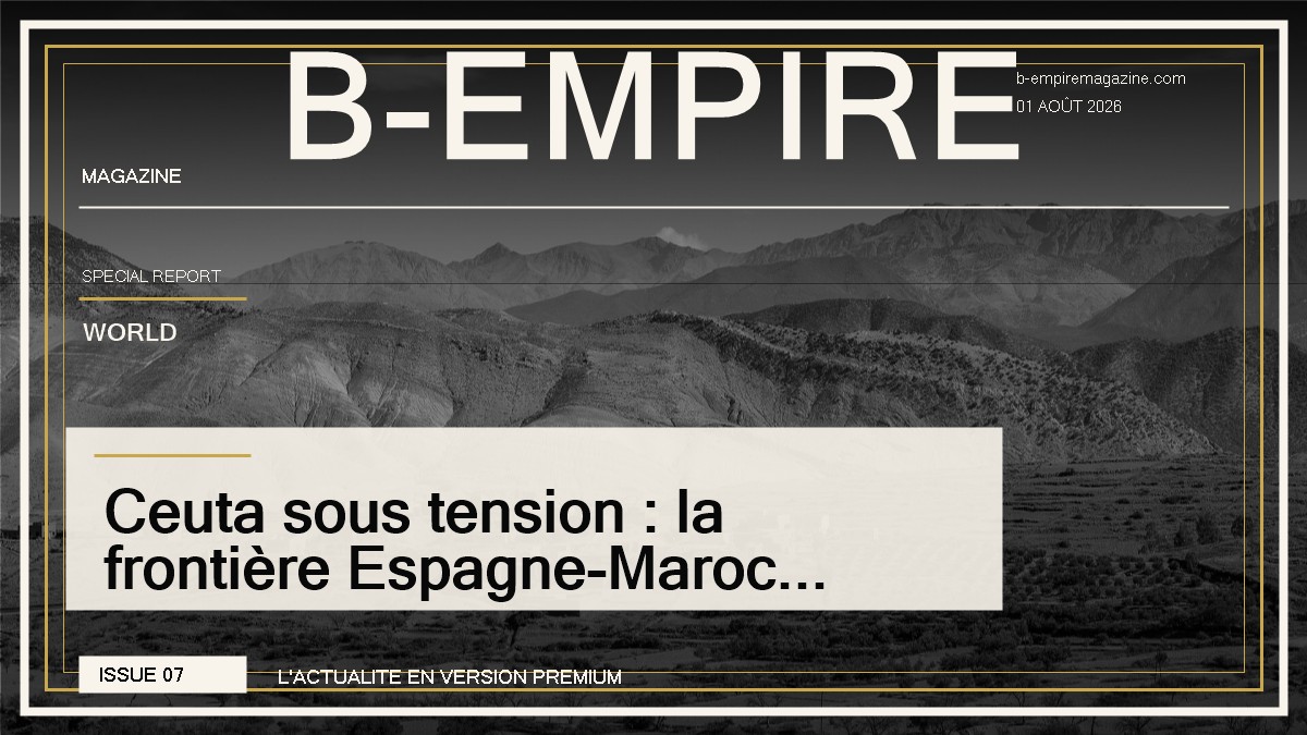 Ceuta sous tension : la frontière Espagne-Maroc cède, l’armée entre en scène
