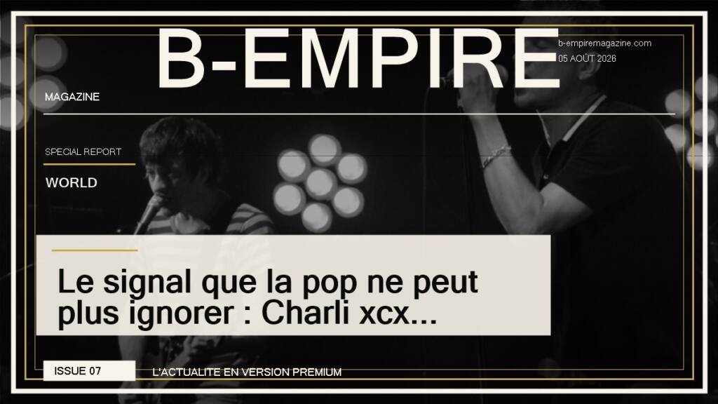Le signal que la pop ne peut plus ignorer : Charli xcx entre déjà au musée
