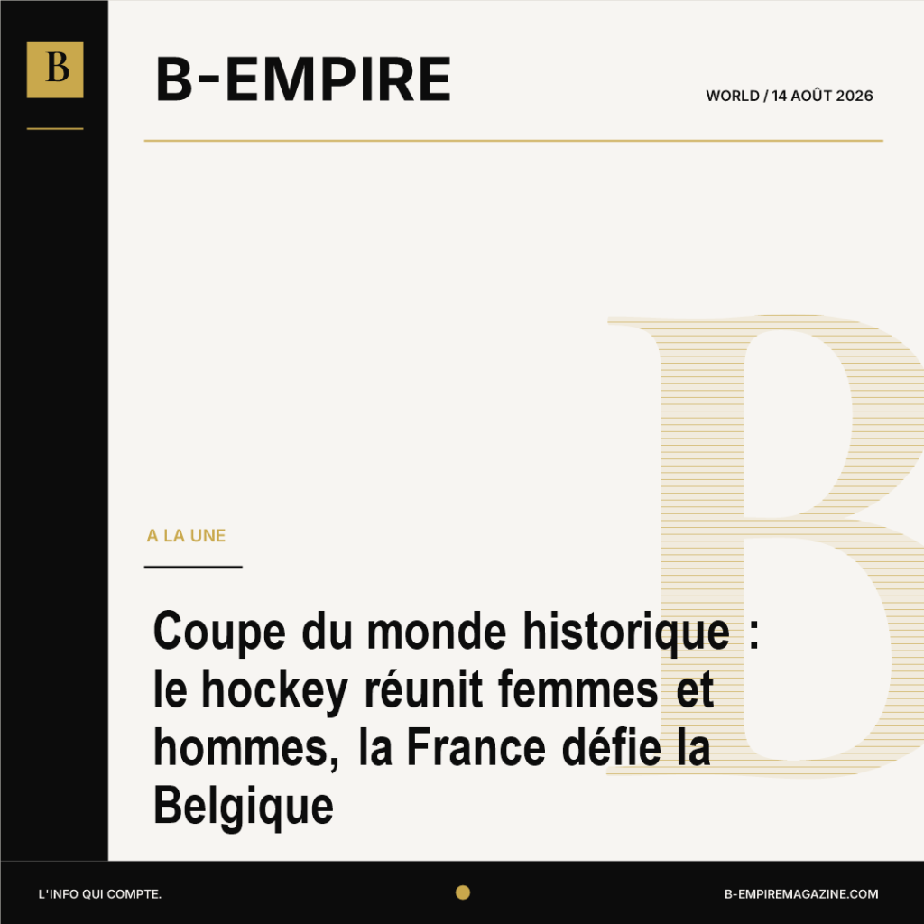 Coupe du monde historique : le hockey réunit femmes et hommes, la France défie la Belgique