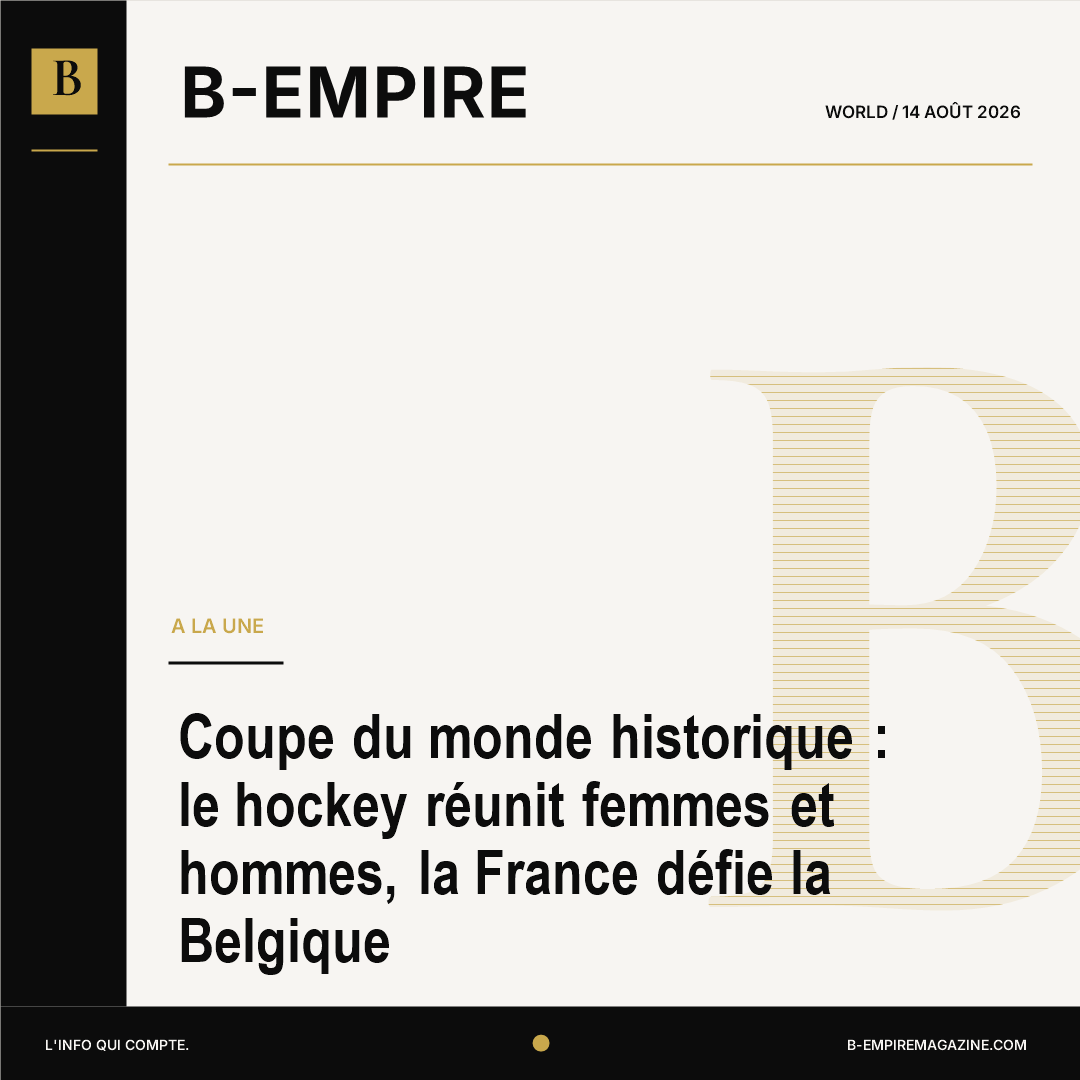 Coupe du monde historique : le hockey réunit femmes et hommes, la France défie la Belgique