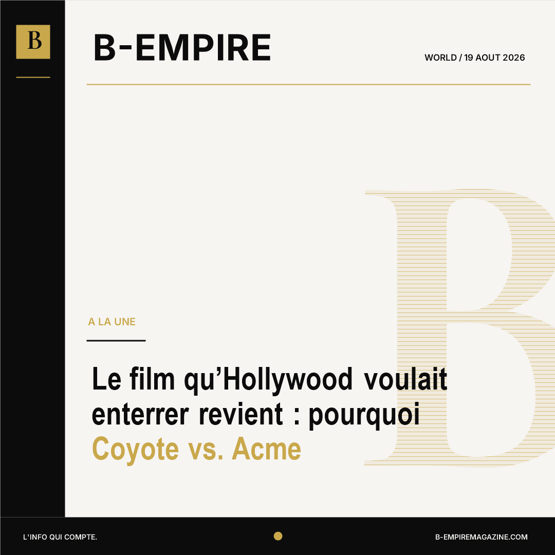 Le film qu’Hollywood voulait enterrer revient : pourquoi Coyote vs. Acme