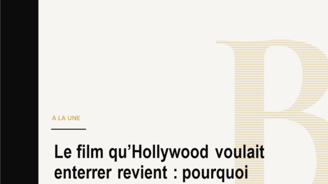 Le film qu’Hollywood voulait enterrer revient : pourquoi Coyote vs. Acme