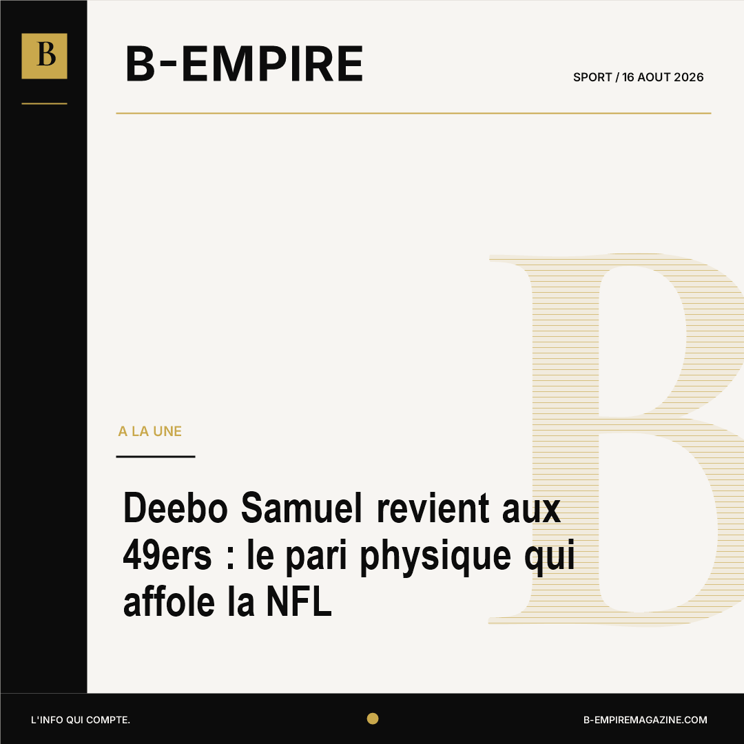 Deebo Samuel revient aux 49ers : le pari physique qui affole la NFL