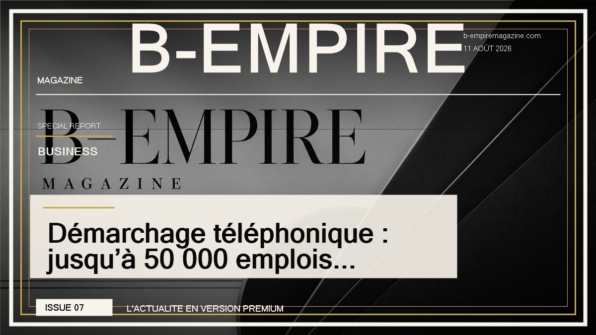 Démarchage téléphonique : jusqu’à 50 000 emplois marocains menacés par la règle française
