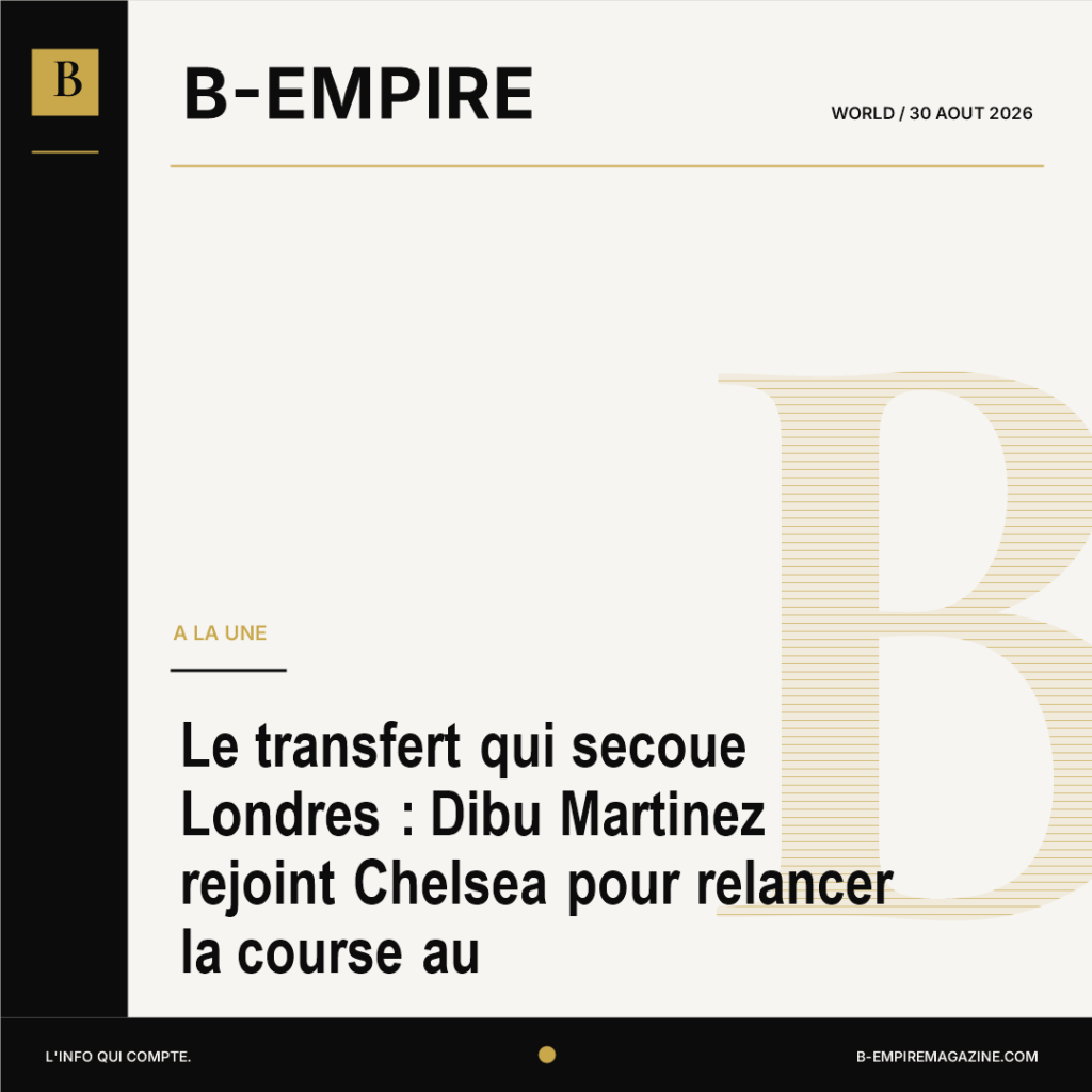 Le transfert qui secoue Londres : Dibu Martinez rejoint Chelsea pour relancer la course au