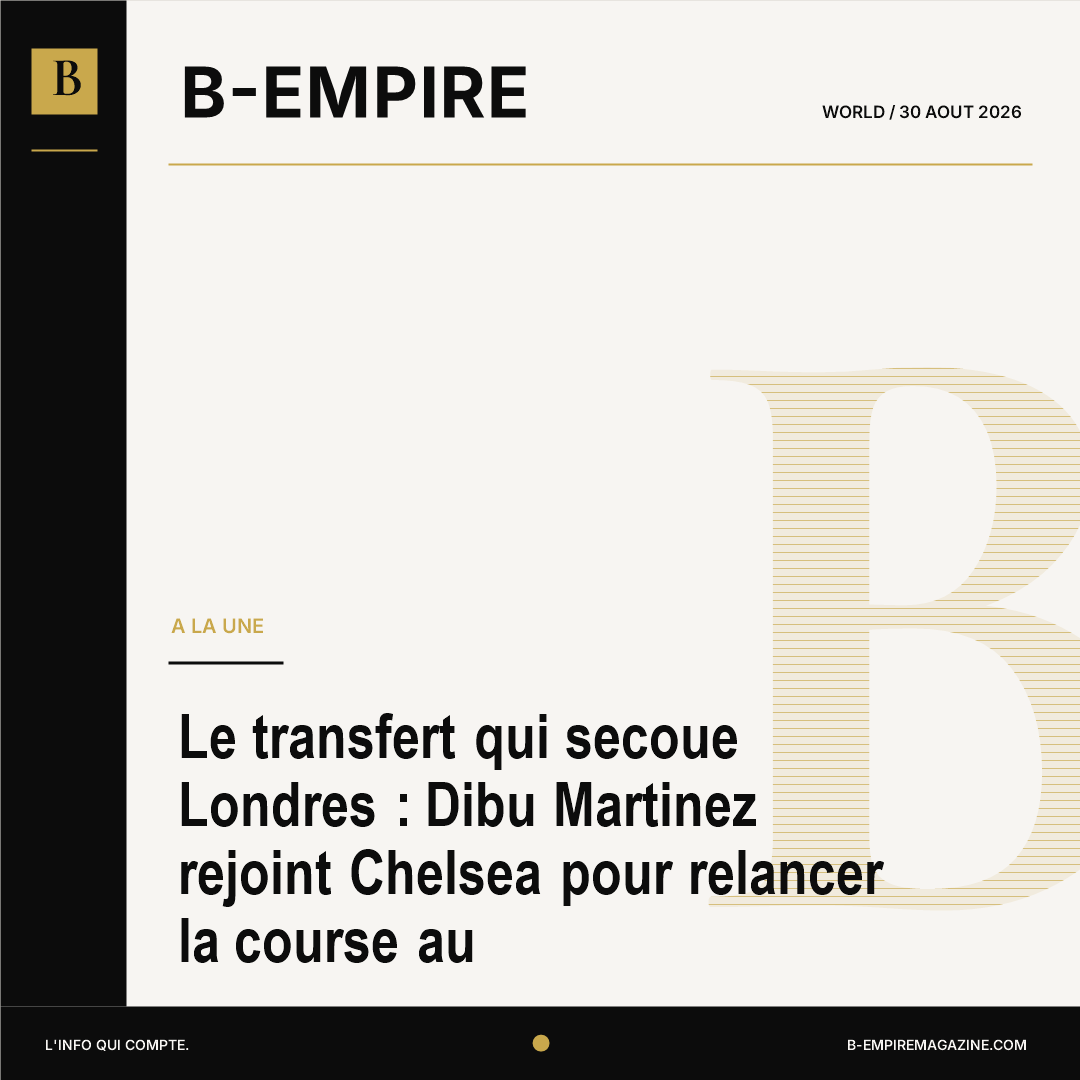Le transfert qui secoue Londres : Dibu Martinez rejoint Chelsea pour relancer la course au