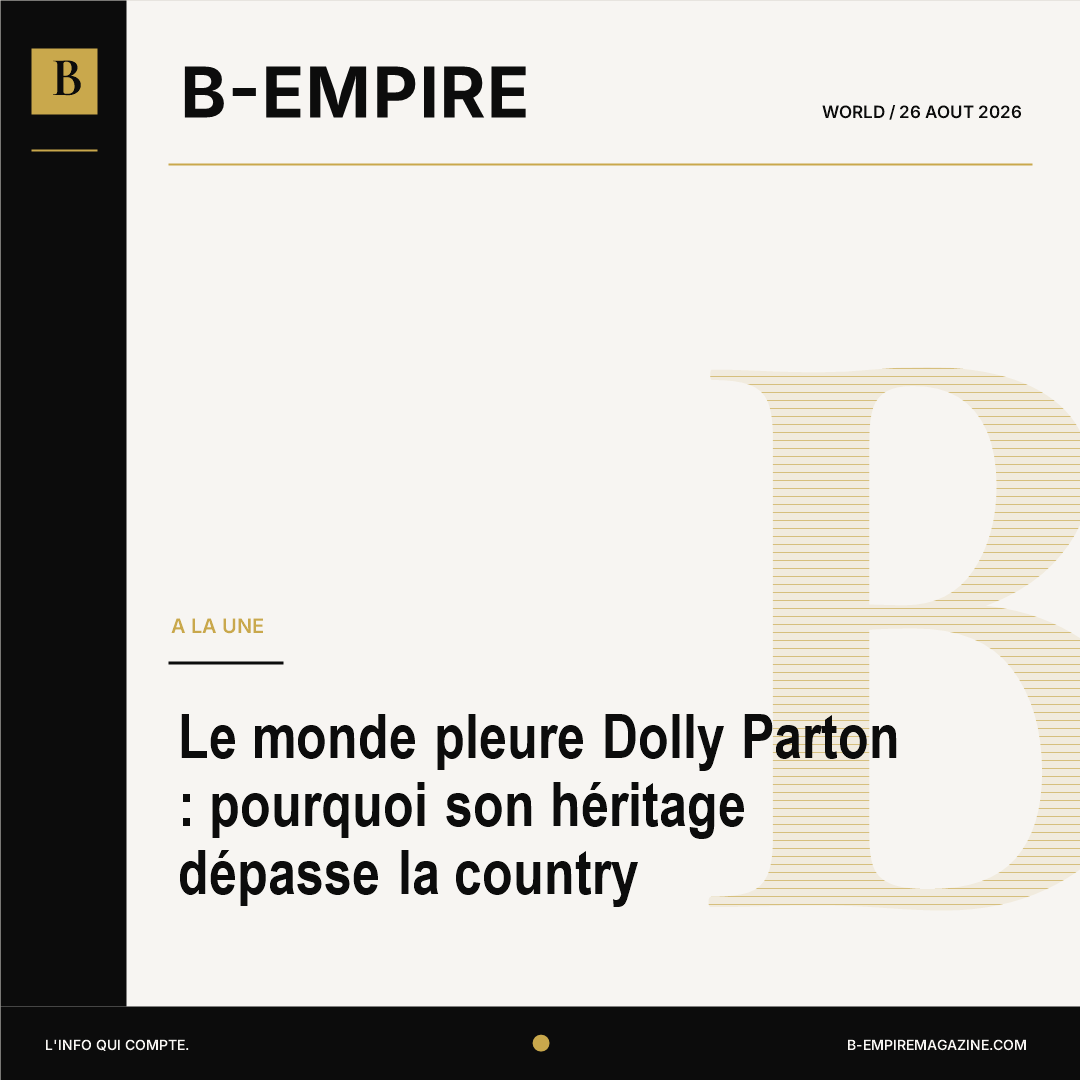 Le monde pleure Dolly Parton : pourquoi son héritage dépasse la country