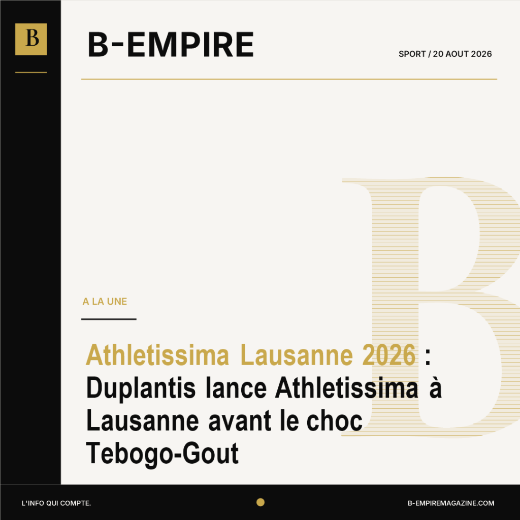 Athletissima Lausanne 2026 : Duplantis lance Athletissima à Lausanne avant le choc Tebogo-Gout