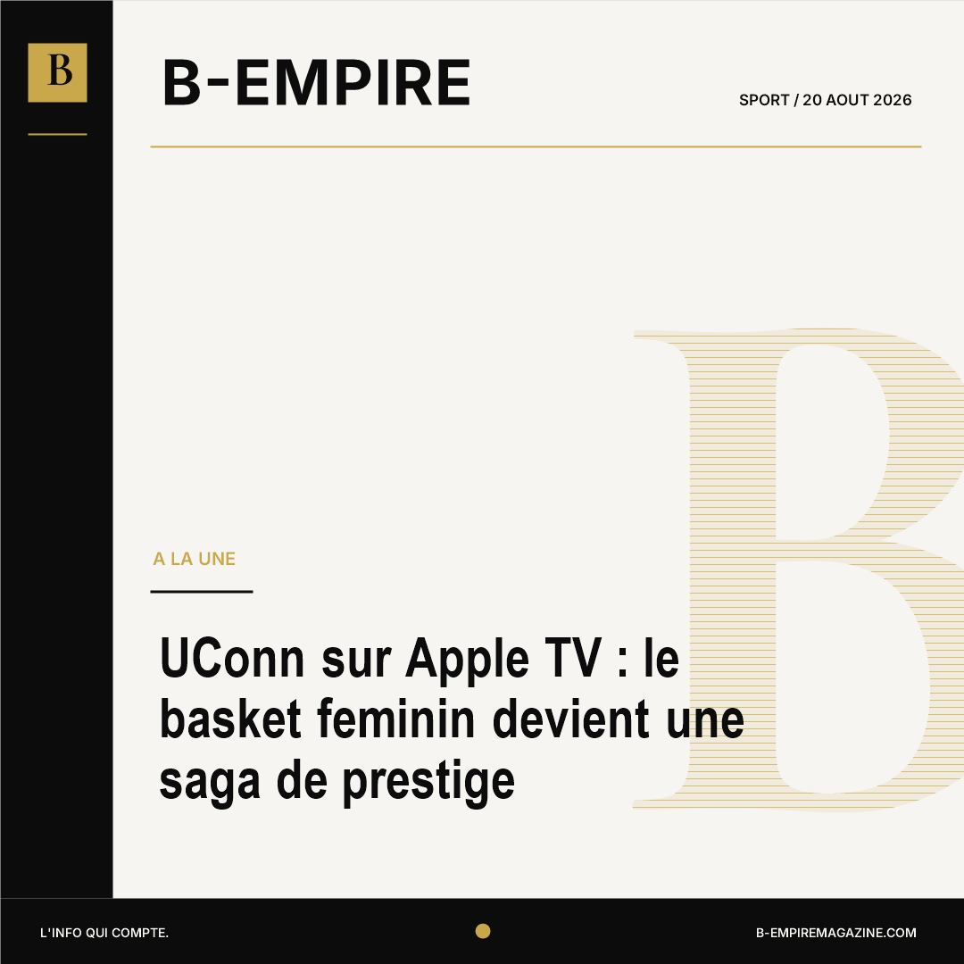 UConn sur Apple TV : le basket feminin devient une saga de prestige