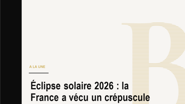 Éclipse solaire 2026 : la France a vécu un crépuscule spectaculaire en plein été
