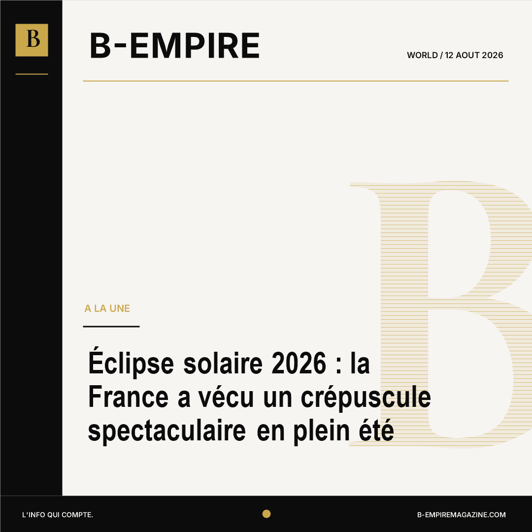 Éclipse solaire 2026 : la France a vécu un crépuscule spectaculaire en plein été