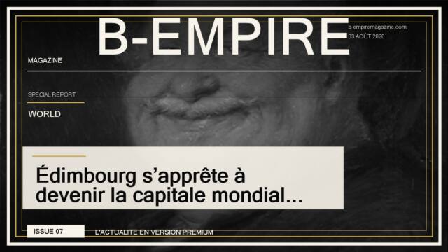 Édimbourg s’apprête à devenir la capitale mondiale du spectacle vivant