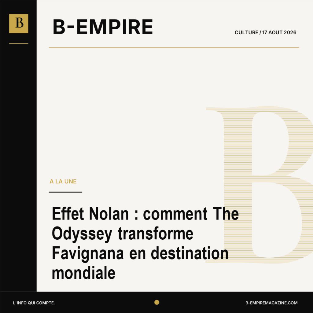 Effet Nolan : comment The Odyssey transforme Favignana en destination mondiale