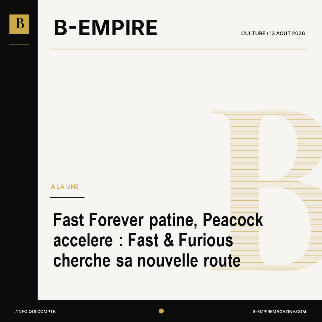 Fast Forever patine, Peacock accelere : Fast & Furious cherche sa nouvelle route