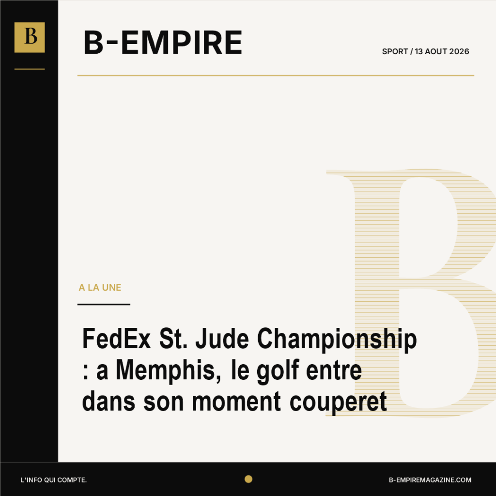 FedEx St. Jude Championship : a Memphis, le golf entre dans son moment couperet