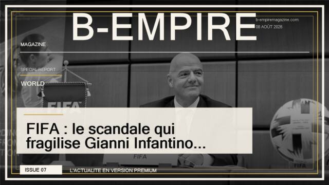 FIFA : le scandale qui fragilise Gianni Infantino après le Mondial