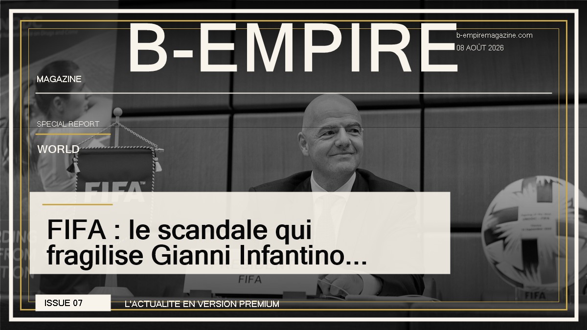 FIFA : le scandale qui fragilise Gianni Infantino après le Mondial