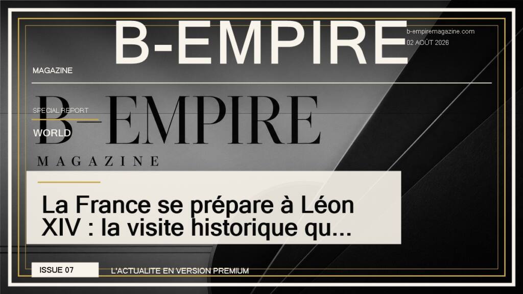 La France se prépare à Léon XIV : la visite historique qui place Paris, Lourdes et l’Europe sous les projecteurs