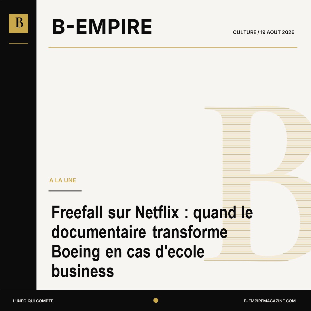 Freefall sur Netflix : quand le documentaire transforme Boeing en cas d'ecole business