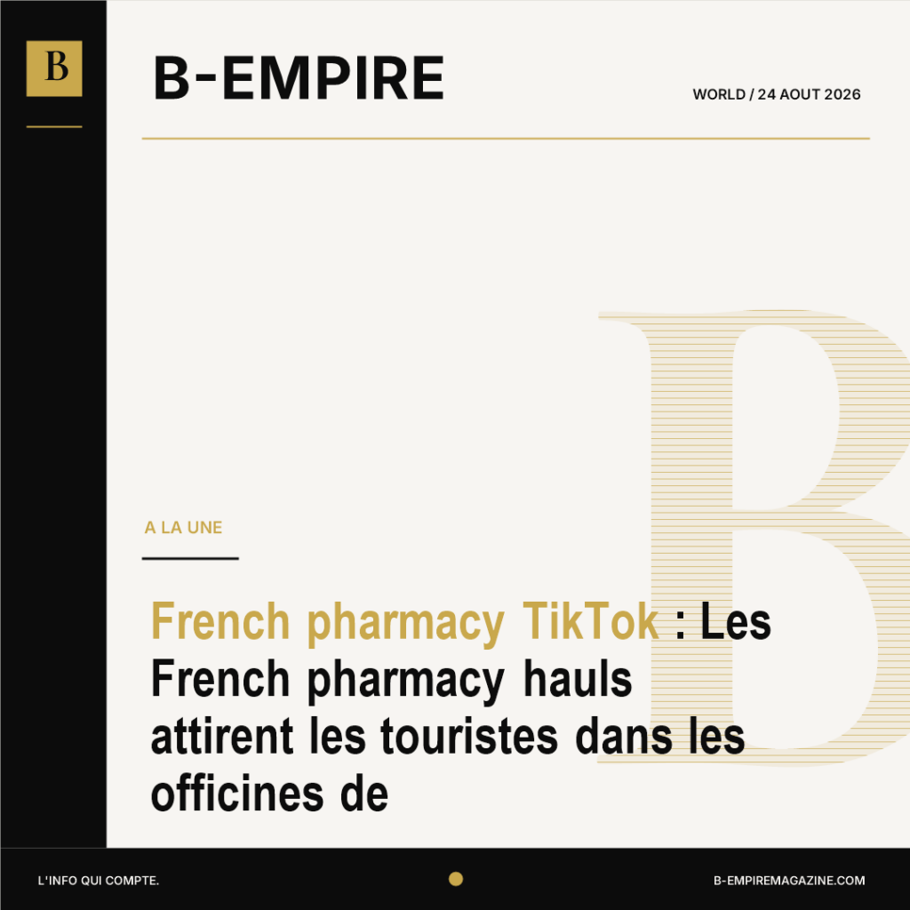 French pharmacy TikTok : Les French pharmacy hauls attirent les touristes dans les officines de
