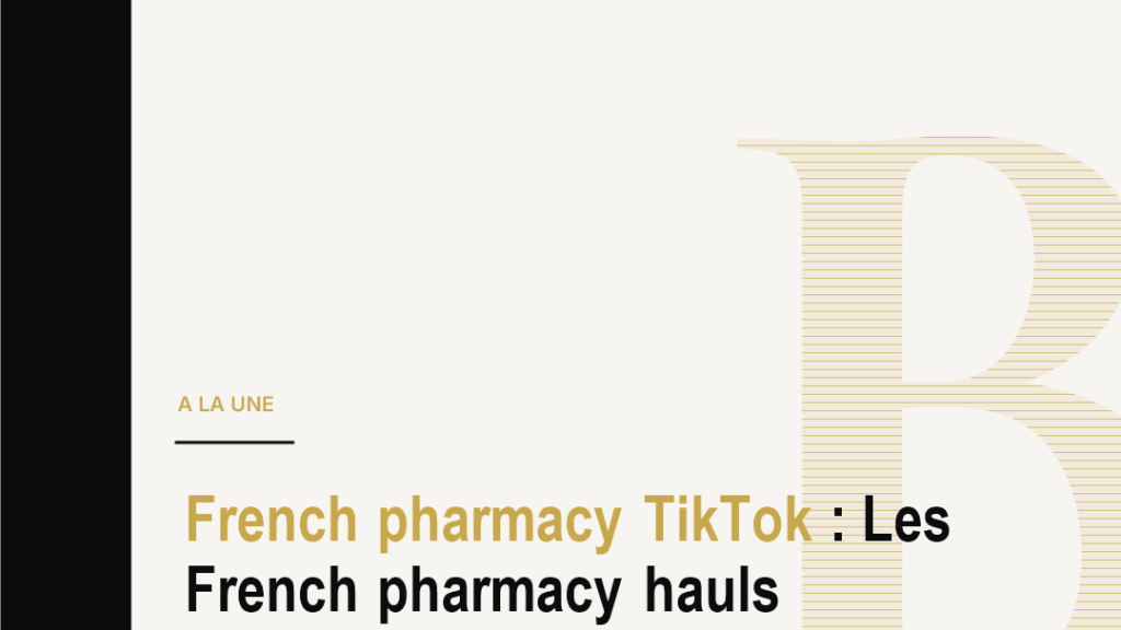 French pharmacy TikTok : Les French pharmacy hauls attirent les touristes dans les officines de