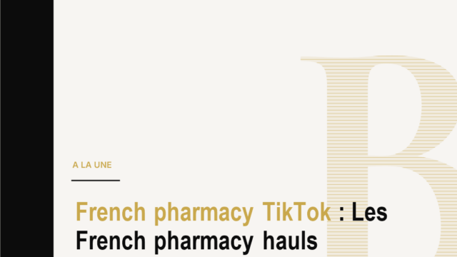 French pharmacy TikTok : Les French pharmacy hauls attirent les touristes dans les officines de