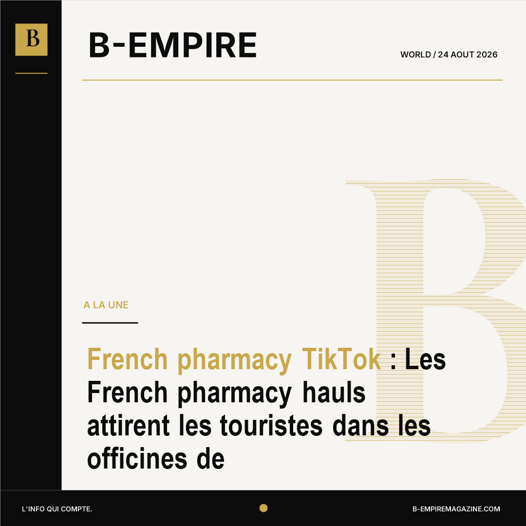 French pharmacy TikTok : Les French pharmacy hauls attirent les touristes dans les officines de