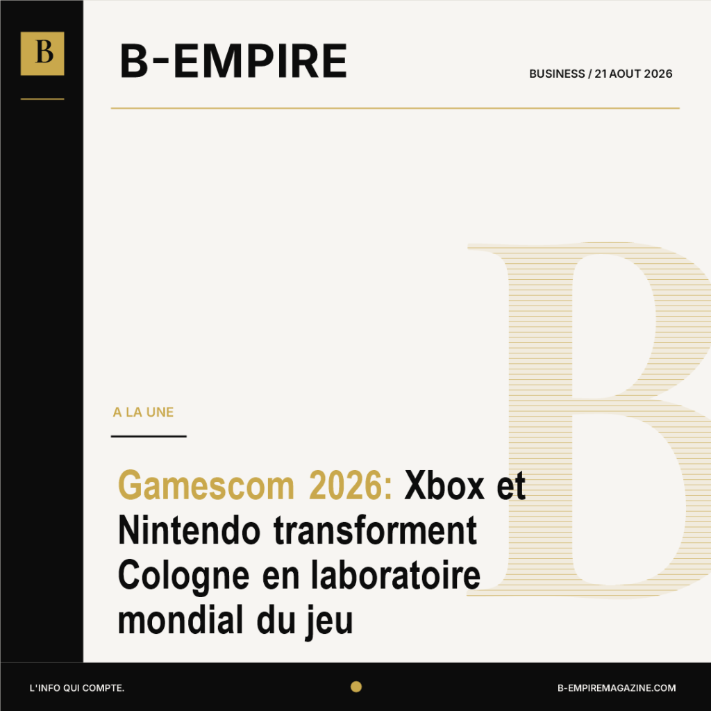 Gamescom 2026: Xbox et Nintendo transforment Cologne en laboratoire mondial du jeu