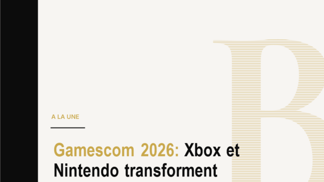 Gamescom 2026: Xbox et Nintendo transforment Cologne en laboratoire mondial du jeu
