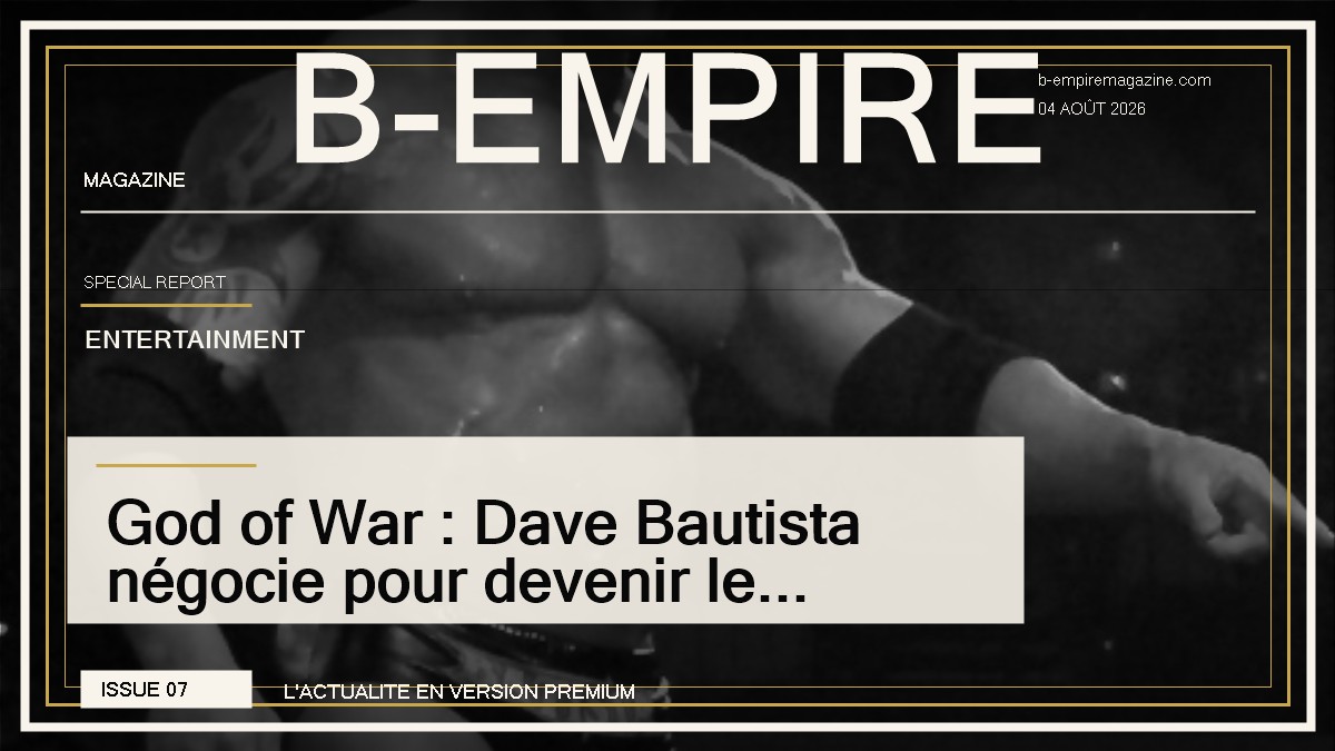 God of War : Dave Bautista négocie pour devenir le nouveau Kratos