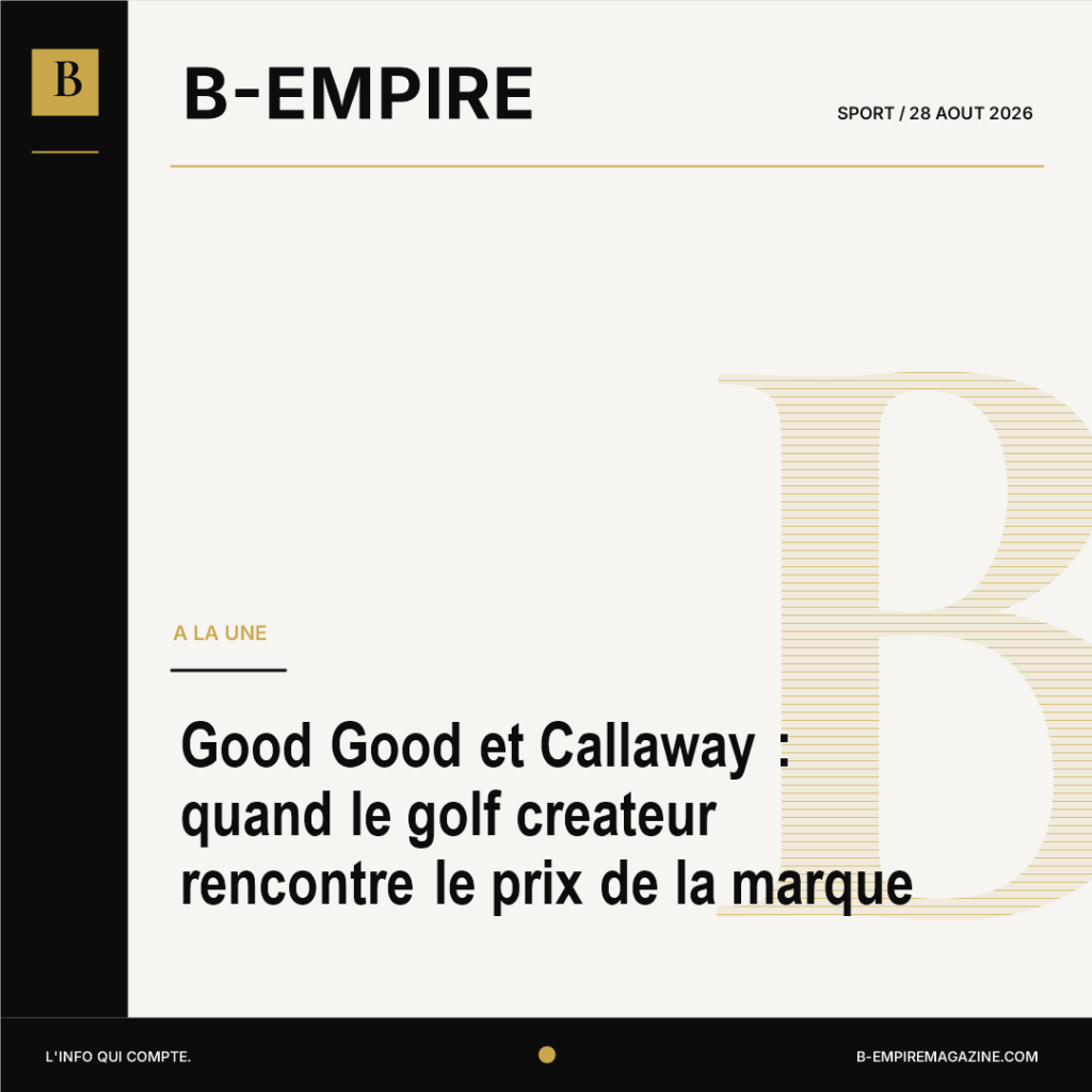 Good Good et Callaway : quand le golf createur rencontre le prix de la marque