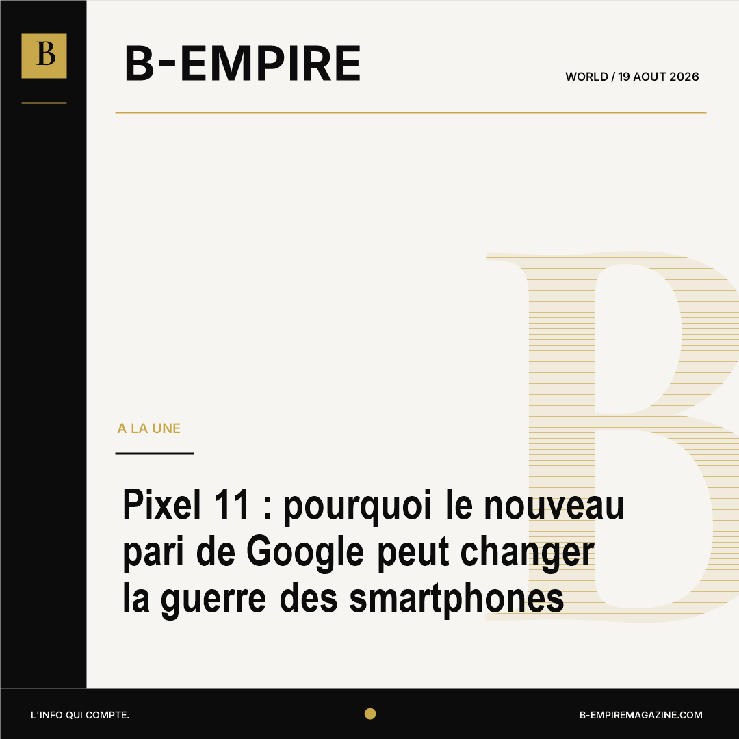 Pixel 11 : pourquoi le nouveau pari de Google peut changer la guerre des smartphones