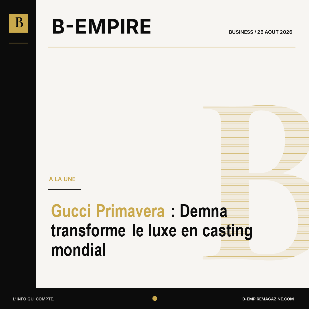 Gucci Primavera : Demna transforme le luxe en casting mondial