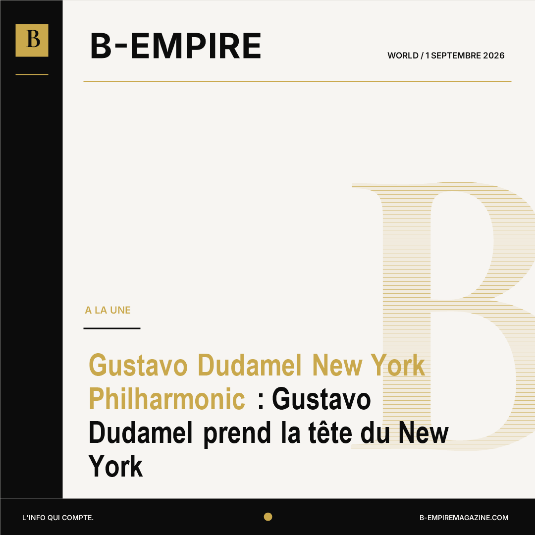 Gustavo Dudamel New York Philharmonic : Gustavo Dudamel prend la tête du New York