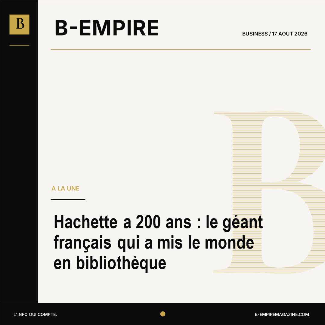Hachette a 200 ans : le géant français qui a mis le monde en bibliothèque
