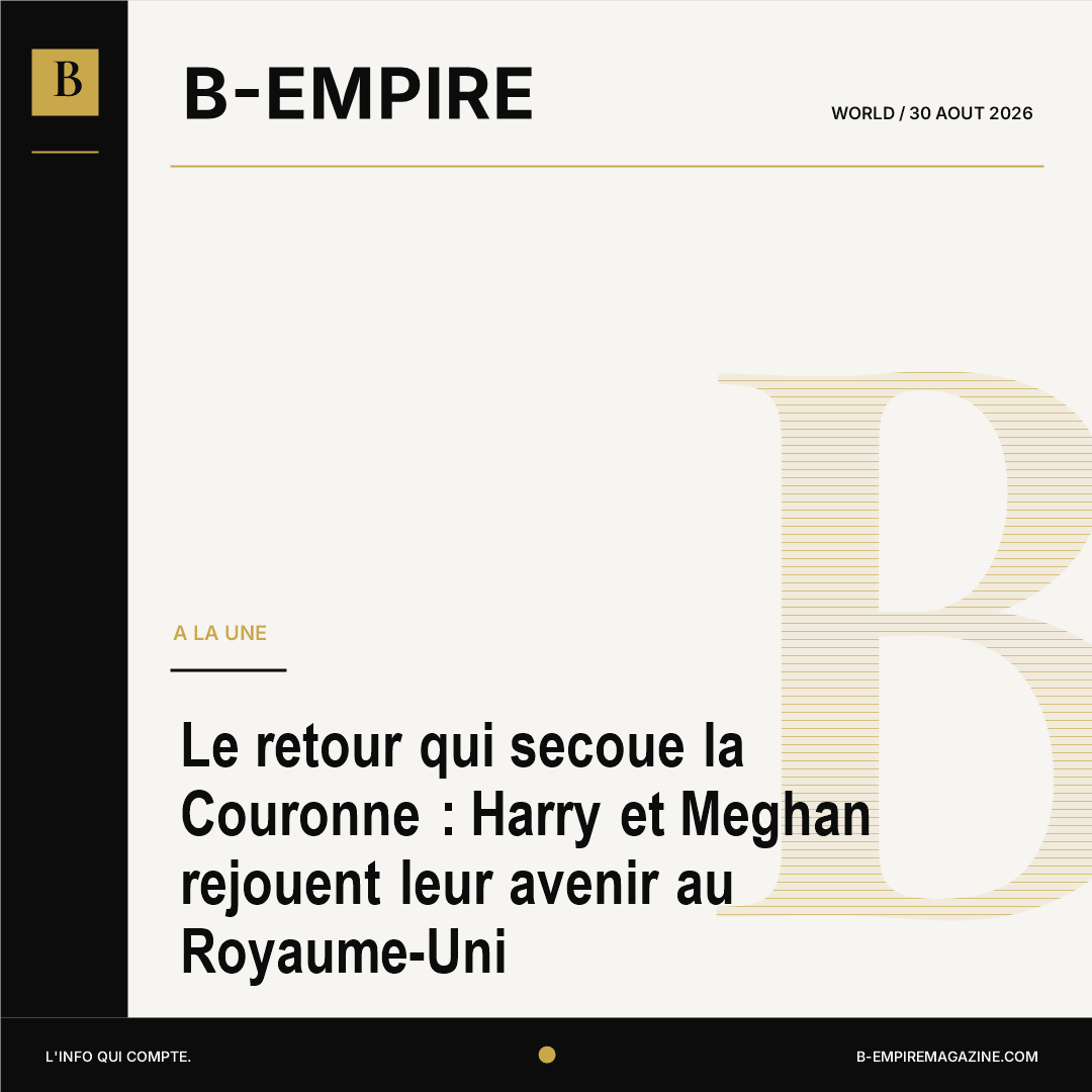 Le retour qui secoue la Couronne : Harry et Meghan rejouent leur avenir au Royaume-Uni