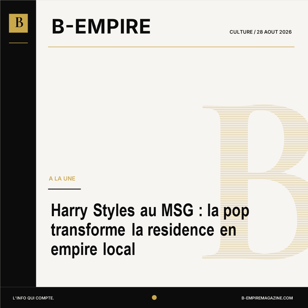 Harry Styles au MSG : la pop transforme la residence en empire local