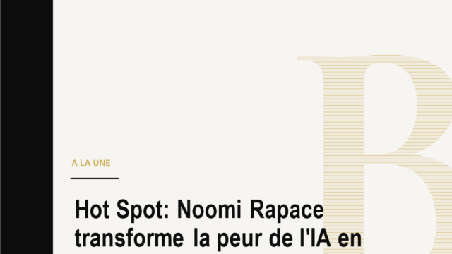 Hot Spot: Noomi Rapace transforme la peur de l'IA en thriller de prestige