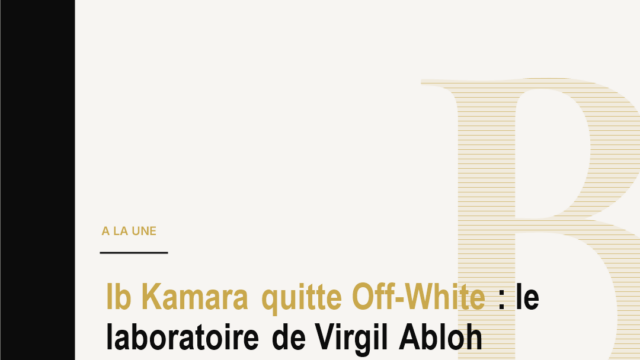 Ib Kamara quitte Off-White : le laboratoire de Virgil Abloh cherche son prochain langage