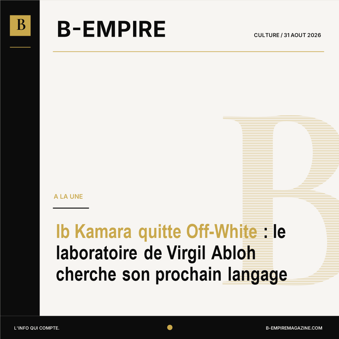 Ib Kamara quitte Off-White : le laboratoire de Virgil Abloh cherche son prochain langage