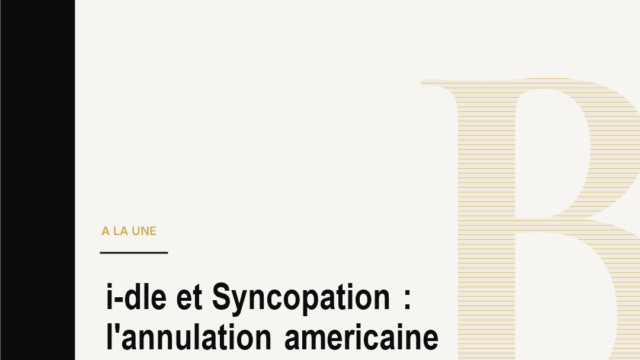i-dle et Syncopation : l'annulation americaine rappelle le vrai prix des arenas K-pop