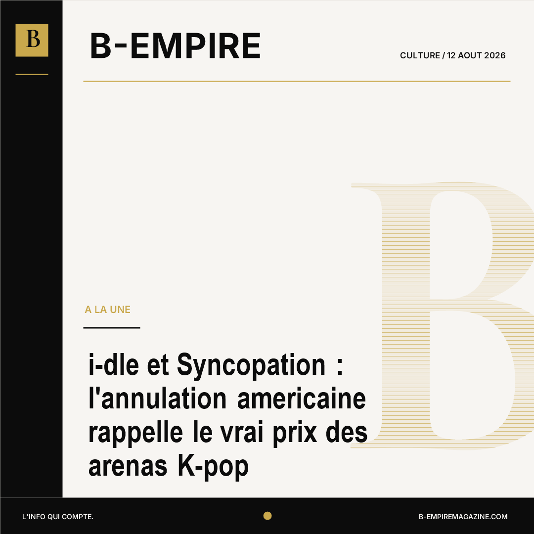 i-dle et Syncopation : l'annulation americaine rappelle le vrai prix des arenas K-pop