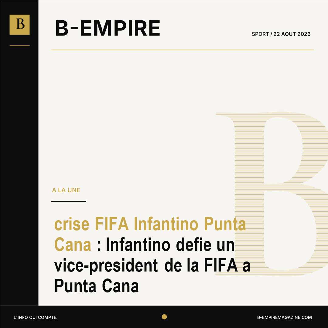crise FIFA Infantino Punta Cana : Infantino defie un vice-president de la FIFA a Punta Cana