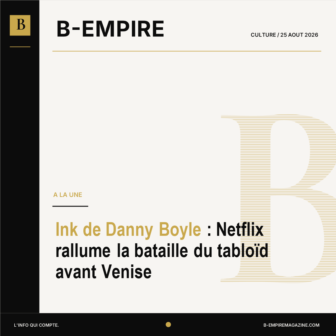 Ink de Danny Boyle : Netflix rallume la bataille du tabloïd avant Venise