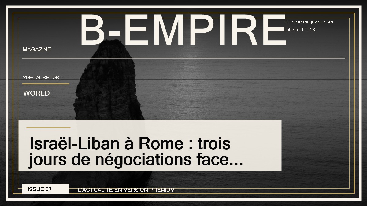 Israël-Liban à Rome : trois jours de négociations face au risque d’un nouvel embrasement
