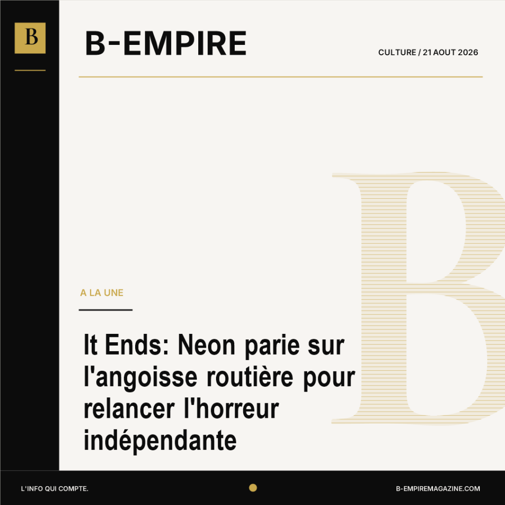 It Ends: Neon parie sur l'angoisse routière pour relancer l'horreur indépendante