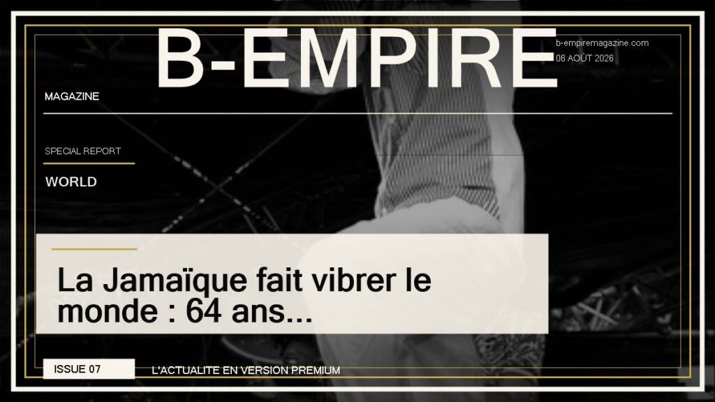La Jamaïque fait vibrer le monde : 64 ans d'indépendance et une puissance culturelle intacte