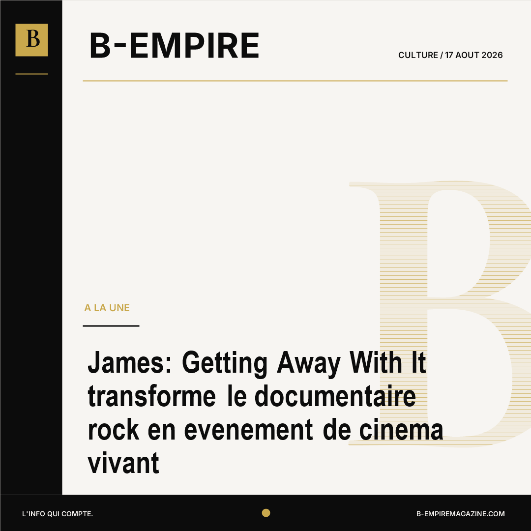 James: Getting Away With It transforme le documentaire rock en evenement de cinema vivant