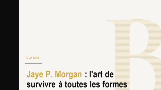 Jaye P. Morgan : l'art de survivre à toutes les formes du spectacle