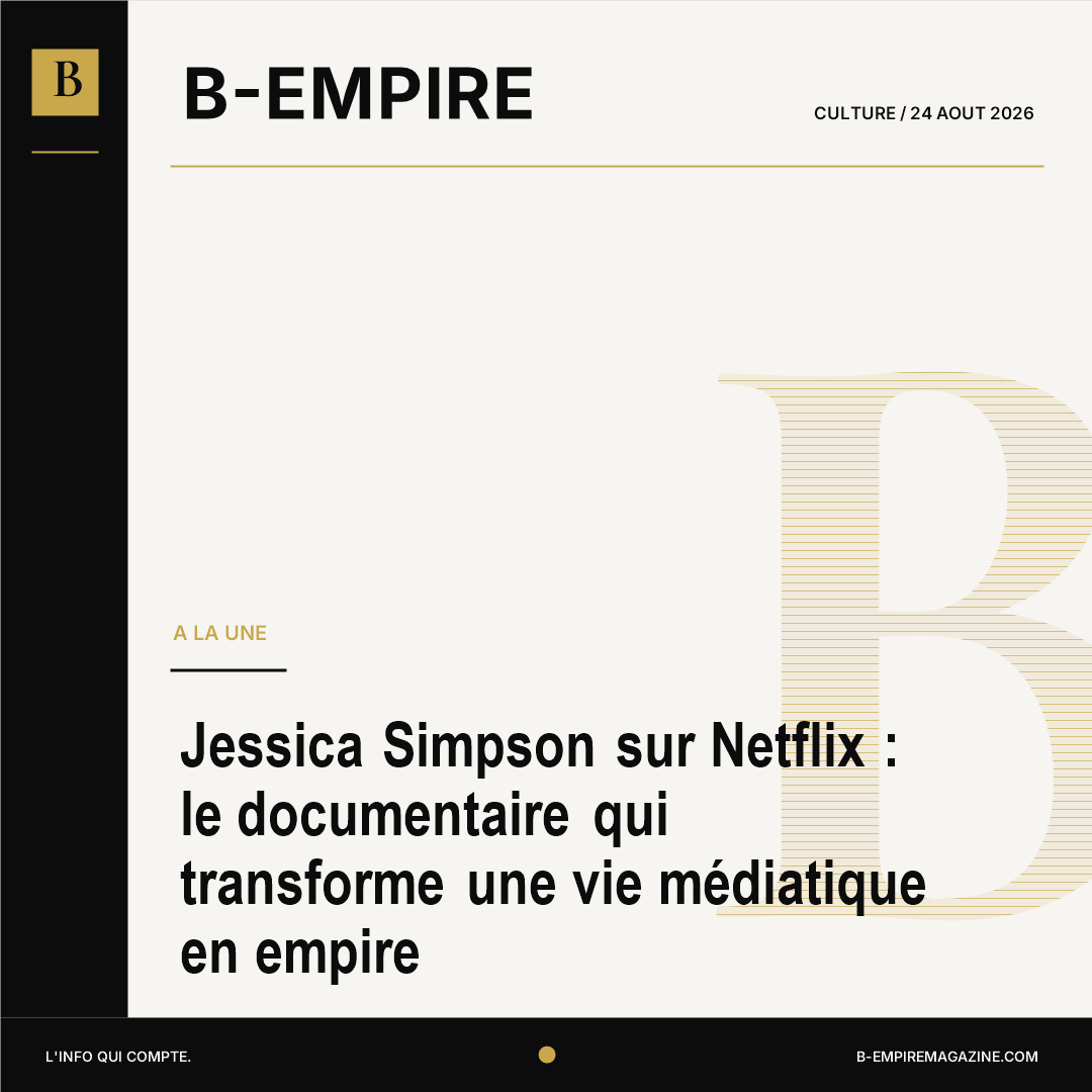 Jessica Simpson sur Netflix : le documentaire qui transforme une vie médiatique en empire
